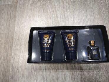 jey krem: Original Versace Dylan blue Gutusu(3lu box) 1. Etir Versace Dylan Blue — 6