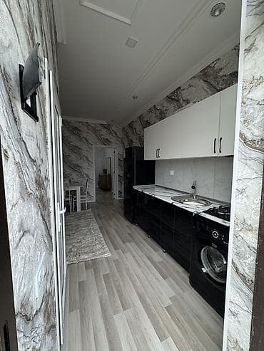 ev binə: 2 otaqlı, 38 kv. m, Yeni təmirli — 1