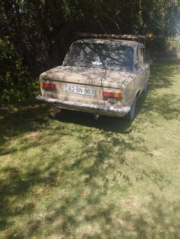 турбо.аз все об автомобилях в азербайджане: VAZ 2101 “Jiquli” sedan - Kuzov: bej rəng, 4 qapı, xrom ön/arınlıq — 2