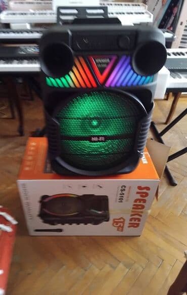 kalonka mikrofon: Yeni Kolonka, Növ - Sabvufer, rəng - Qara — 9