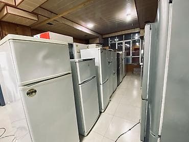 Separatorlar: 2 qapılı Hoffman Soyuducu Satılır, rəng - Ağ — 2