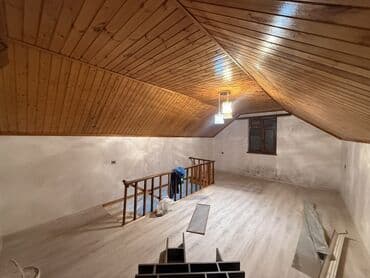 yeni emlak az hezi aslanov: İki mərtəbəli həyət evi Planlama: - 1-ci mərtəbə: geniş zal/studiya — 7