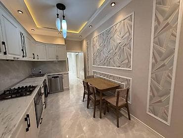 Mənzillər: İcarəyə verilir 2 otaqlı yeni tikili 115 m², Gənclik m. Kateqoriya — 3