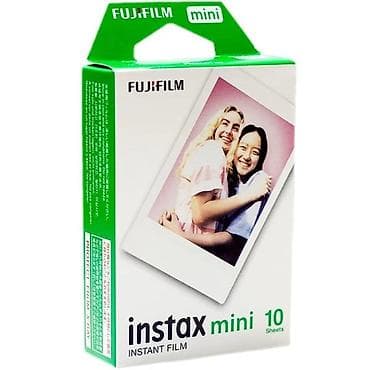 video kaset: Fujifilm Instax Mini instant film – 10 vərəq - Uyğunluq: Instax Mini — 1
