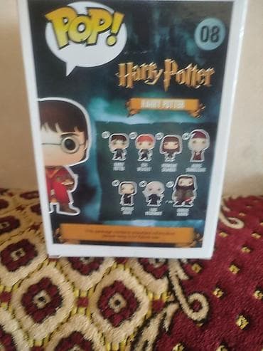 oyuncaqlar: Funko Pop! Harry Potter #08 – vinil fiqur - Rəsmi Pop! seriyasından — 2