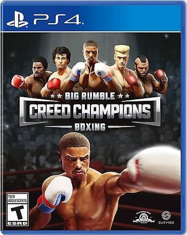 Видеоигры и приставки: Ps4 creed champions boxing. Tam bağlı upokovkada orginal. Çatdırılma — 1