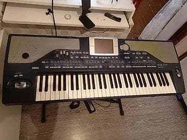 open sx1: Korg pa 800 1ci versiyadır ram 128 MP3 yoxdur problemi ekran — 5
