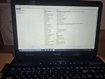 acer intel core i7: Casper noutbuk (+adapter) Satılır: Casper Nirvana 15.6" Qiymət: 289 — 5