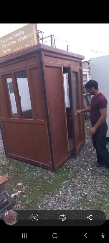 смешная доска объявлений: MÜHAFİZƏ BUTKASI 155x150=690 man. işlenmiş kimi satıram — 3