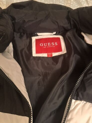 Baş geyimləri: Kurtka, Bolonka, Qış, Guess, M — 2