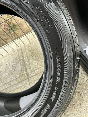 ural tekeri: Satılır: 3 ədəd lassa avtomobil təkəri

- Ölçü: 215/55 R16 — 2