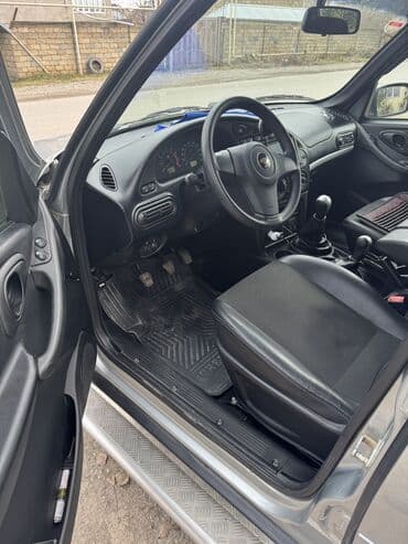 дом на колесах turbo az: Chevrolet Niva: 1.7 l | 2016 il 65 km Universal — 6