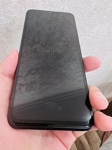 5000 vozol: Realme C21, 64 GB, rəng - Qara — 2