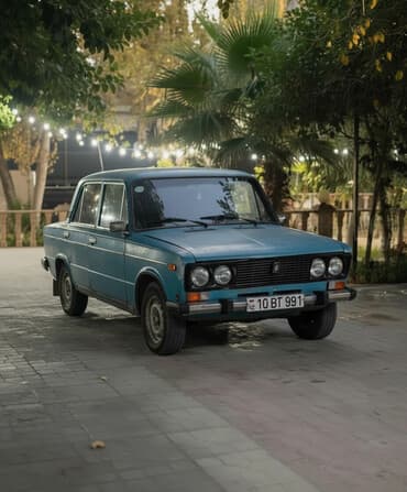 niva urban sekilleri: VAZ 2106, mavi rəng, sedan kuzov. Texniki xüsusiyyətlər və təchizat — 2