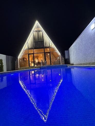 Bağ evi kirayə verilir, Mərdəkan Mərdəkanda yerləşən isti, hovuzlu bağ