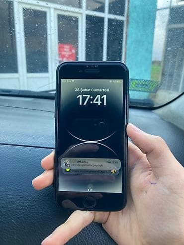 телефон флай металлический корпус: IPhone 8, 64 ГБ, Черный, Битый — 2