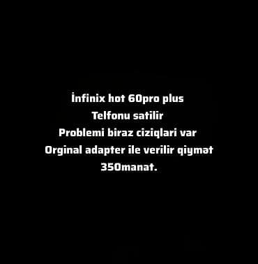 windows 10 pro: Infinix Hot 60 Pro+, 256 GB, rəng - Gümüşü — 1