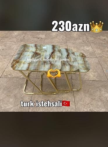 мебель на заказ в баку: Jurnalnı masa rəng seçimi var — 1