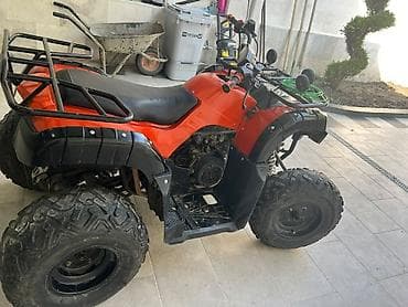 haojue tr 150: ATV kros kvadrosikl - Rəng: narıncı-qara - Sərt ofroud üçün iri — 5