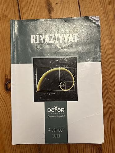 Dəyər riyaziyyat 2019 — 1
