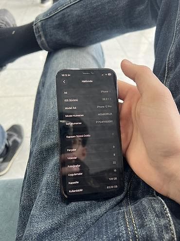 kreditle ayfon: IPhone 12 Pro, 128 GB, Pacific Blue — 8