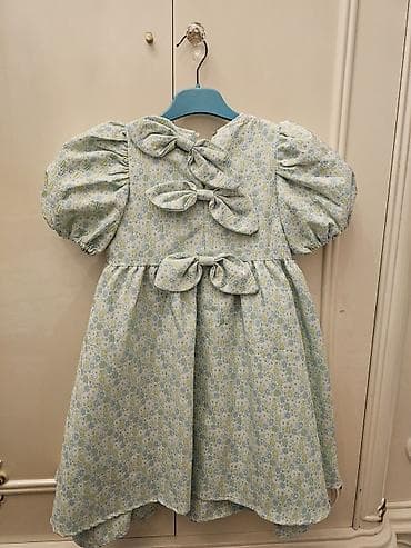 don modelleri: Qız uşaqları üçün zərif paltar kolleksiyası - Model 1: Qızılgül — 4