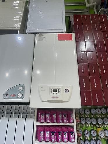 ev qizdiricilar: Divar tipli qaz kombiləri və radiatorlar Məhsul təsviri: - Markalar — 5