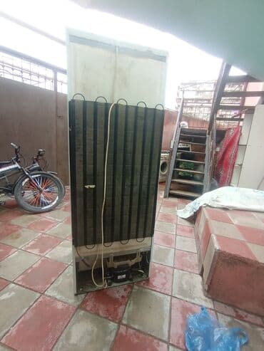 cantalar kisi ucun: 2 qapılı Indesit Soyuducu Satılır, rəng - Ağ — 6