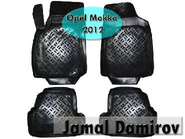 monitor masin ucun: Opel mokka 2012 üçün poliuretan ayaqaltılar. Полиуретановые коврики — 1