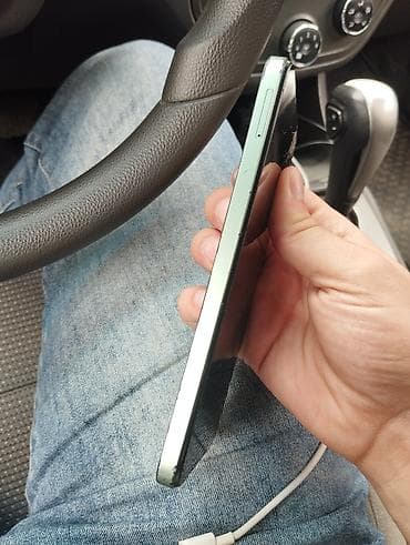 gence telfon: Honor X6a, 128 GB, rəng - Yaşıl, Qırıq — 4