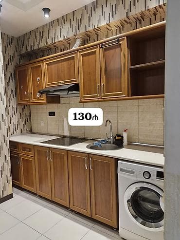 *130₼ MƏTBƏX mebeli :-TƏCİLİ SATILIR*‼️ ÖLÇÜ:-3 ÜZƏRİNDƏ VERİLİR:-qaz — 1