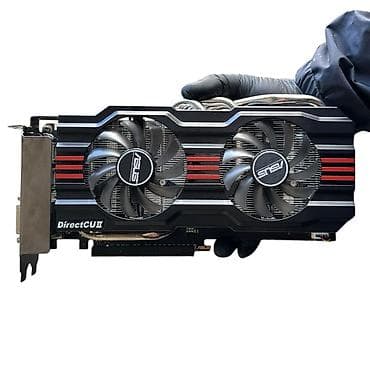 videokart: Videokart Asus GeForce GTX 660, < 4 GB, İşlənmiş — 2