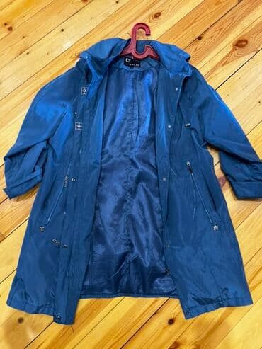 kisi pencekleri: Пальто, One size, цвет - Синий — 1