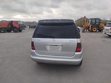 barter disk: Mercedes-Benz ML430 4MATIC SUV.Ela veziyyetdedir hecne prablemi yoxdu — 3