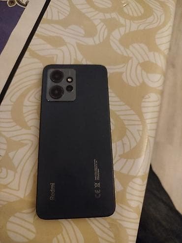 iphone 11 telefon: Redmi 12, 64 GB, rəng - Qara, Sensor — 3