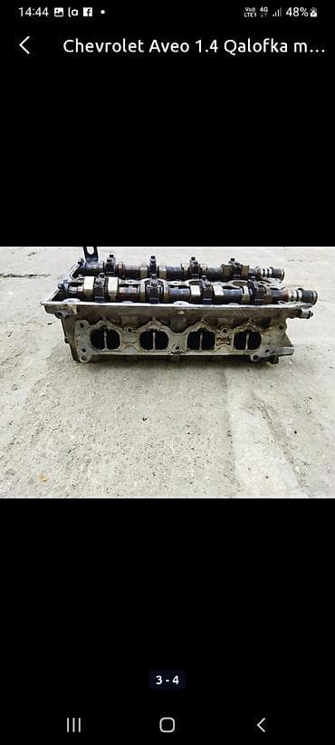 kia ceed motor: Chevrolet Aveo, 1.4 l, Benzin, 2011 il, Orijinal, ABŞ, İşlənmiş — 2