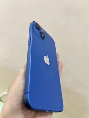 Məişət texnikası: IPhone 13, 128 GB, Mavi, Simsiz şarj, Sənədlərlə — 3
