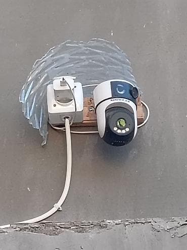 router tp link: Wi‑Fi PTZ təhlükəsizlik kameraları dəsti - Ağıllı Wi‑Fi qoşulma — 1