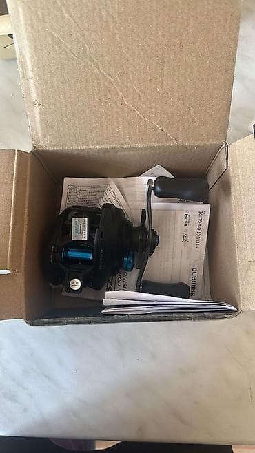 Охота и рыбалка: Shimano SLX 151HG baitcasting balıqçılıq çarxı - Model: SLX 151HG — 2