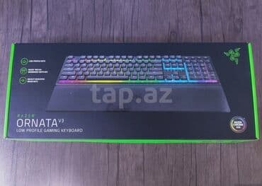 Razer ornato v3 RGB