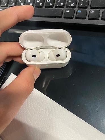 Qulaqcıqlar: Yeni Simsiz (Bluetooth) Qulaqcıqlar, Apple, rəng - Ağ — 4