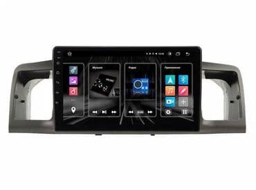 manitor unversal: Toyota corolla 2006 android monitor 🚙🚒 ünvana və bölgələrə ödənişli — 1