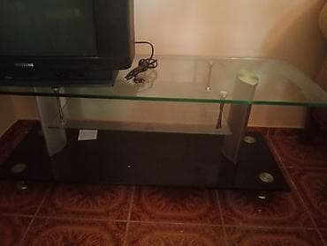 televizor: Samsung televizor satilir, tezedir bir iki ay iwleib, altliq ile — 2