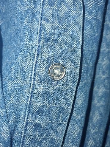 şort: Michael Kors original 3 4xl uygun cins rubaska ela vezyetdedi — 7