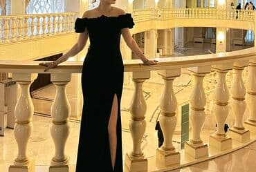 boyuk beden kilolu xanimlar böyük bədən ziyafət geyimləri: Ziyafət donu, Maksi, S — 1