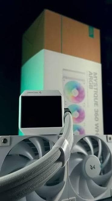 samsung dvd player: Soyutma sistemi DeepCool, Maye soyutma — 2