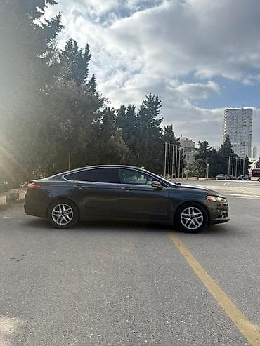 Продажа авто: Ford Fusion: 1.5 л | 2016 г. 185000 км Седан — 6