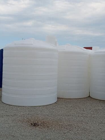 Bak, Plastik, 10000 l l, Yeni, Pulsuz çatdırılma