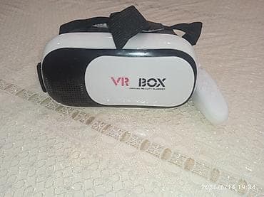 VR BOX virtual reallıq eynəyi + Bluetooth pult - Smartfon üçün VR — 3