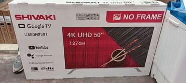 магазин самсунг баку: Новый Телевизор Shivaki LED экран 50" 4K (3840x2160), Бесплатная доставка, Доставка в районы — 1